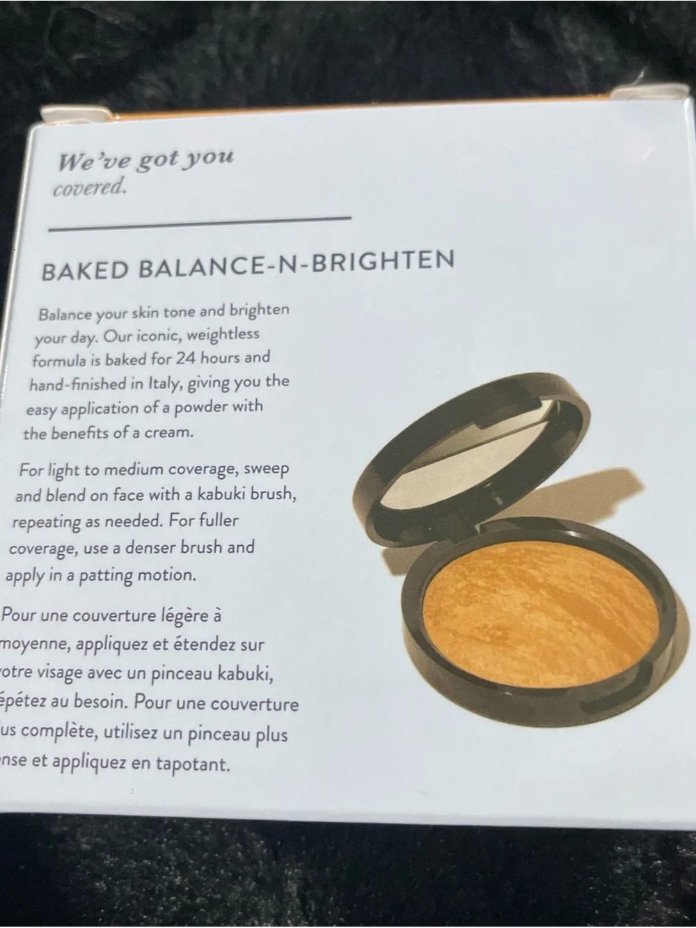 Laura Geller Baked Balance-N-Brighten Color Correcting Foundation - Golden Beige
